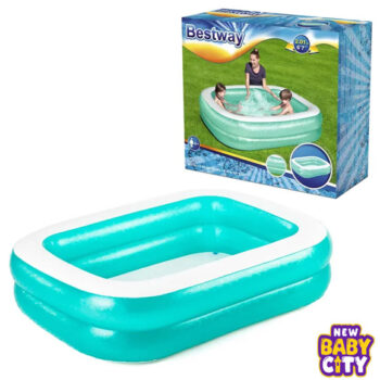 Bestway 54005 Rectangular Pool 6?7 x 57 x 19 For Kids