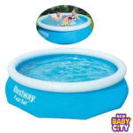 Bestway 57273 12’x30”/ 3.66m X 76cm Inflatable Above Ground Outdoor Portable Swimming Pools