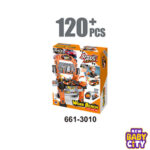 Make playtime exciting and educational with this Racing Light Electric Drill Tool Set! Designed for kids aged 3–8, this 120-piece realistic tool kit includes a toy electric drill with lights and multiple accessories to inspire creativity, improve motor skills, and encourage hands-on learning through fun pretend play.