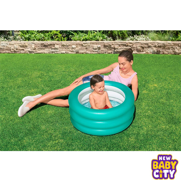 BESTWAY-Round-Inflatable-Children's-Pool-Ø70x30-cm-Blue,-51033.