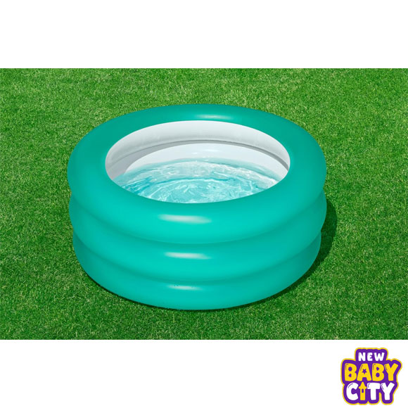 BESTWAY-Round-Inflatable-Children's-Pool-Ø70x30-cm-Blue,-51033 BESTWAY Round Inflatable Children's Pool Ø70x30 cm Blue, 51033
