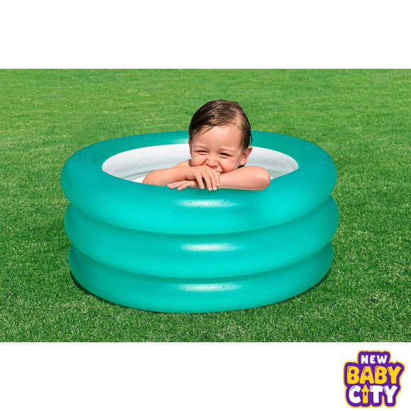 BESTWAY-Round-Inflatable-Children's-Pool-Ø70x30-cm-Blue,-51033, BESTWAY Round Inflatable Children's Pool Ø70x30 cm Blue, 51033