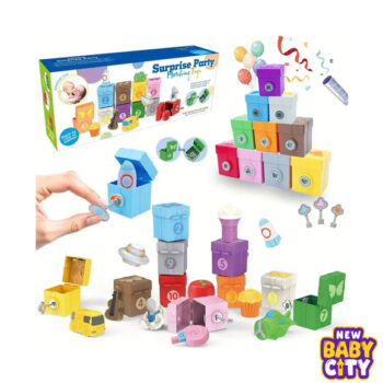 Baby Montessori Learning Toys Ocean Animal Finger Puppet Gift Set 10 Numbered & Matching Game Fine Motor Sorting Toy For Toddler