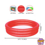 Bestway-51027-Deep-Blue-Baby-Pool-For-Kids-Inflatable-Kids-Bath-Tub-For-Children