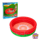 Bestway-51145-Sweet-Strawberry-Pool-66″-x-15″-–-Inflatable-3-Ring-Play-Pool,-Kids,103-Gallon,-Ages-2+