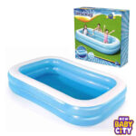 Bestway-54006-Family-Rectangular-Inflatable-Pool,-262-x-175-x-51-cm