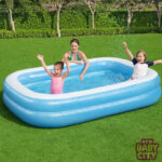 Bestway-54006-Family-Rectangular-Inflatable-Pool,-262-x-175-x-51-cm