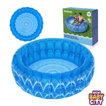 Bestway Bohemian Blue Inflatable Pool 66 x 21 Inch – 54479