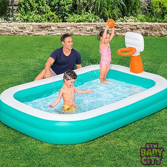 Bestway-Dunk’N-Splash-Inflatable-Pool-251-x-168-x-102-cm-–-54445..