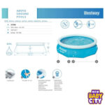 Bestway-Fast-Set-Family-Inflatable-Swimming-Pool-–-57266-–-10-Feet-x-30-Inch,