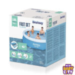 Bestway-Fast-Set-Family-Inflatable-Swimming-Pool-–-57266-–-10-Feet-x-30-Inch,