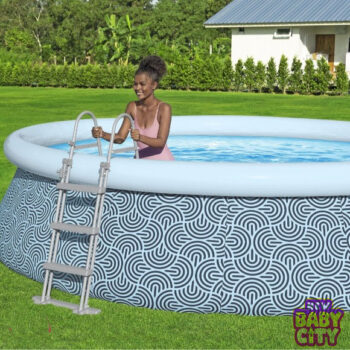 Bestway Fast Set Round Above Ground 15 Feet x 42 Inch – 57372