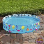 Bestway-Fill-‘N-Fun-Fix-Basin-Ocean-Life-Vinyl-kids-Play-without-Air-Pool-4-Feet-x-10-Inch-–-55028,