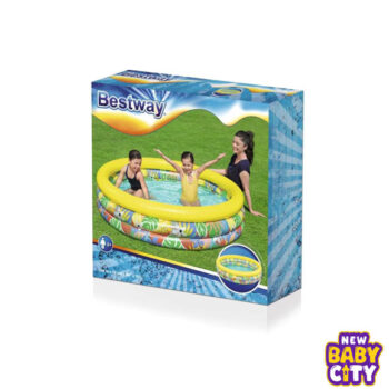 Bestway Inflatable Pool Tropical Plants 66 x 15 Inch – 51203