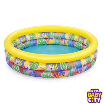 Bestway Inflatable Pool Tropical Plants 66 x 15 Inch – 51203