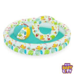 Bestway-Play-Pool-4-Feet-with-Swim-Ring-and-Ball-For-3-6-Years-Kids-–-51124,