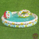Bestway Play Pool 4 Feet with Swim Ring and Ball For 3-6 Years Kids – 51124