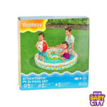 Bestway-Play-Pool-4-Feet-with-Swim-Ring-and-Ball-For-3-6-Years-Kids-–-51124,