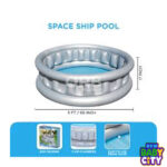 Bestway-Silver-Spaceship-Pool-–-51080
