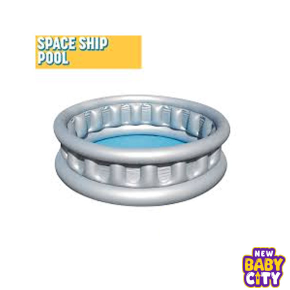 Bestway-Silver-Spaceship-Pool-–-51080.. Bestway Silver Spaceship Pool – 51080