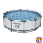 Bestway-Steel-Pro-Max-Pool-Set-Round-Above-Ground-Pool-12-Feet-x-30-Inch-–-56416..