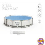 Bestway-Steel-Pro-Max-Pool-Set-Round-Above-Ground-Pool-12-Feet-x-30-Inch-–-56416..