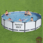 Bestway-Steel-Pro-Max-Pool-Set-Round-Above-Ground-Pool-12-Feet-x-30-Inch-–-56416..