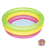 Bestway-Summer-Set-Inflatable-Kiddie-Pool-(27.5″x9.5″)-–-51128,