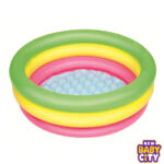 Bestway-Summer-Set-Inflatable-Kiddie-Pool-(27.5″x9.5″)-–-51128,