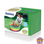Bestway-Summer-Set-Inflatable-Kiddie-Pool-(27.5″x9.5″)-–-51128,