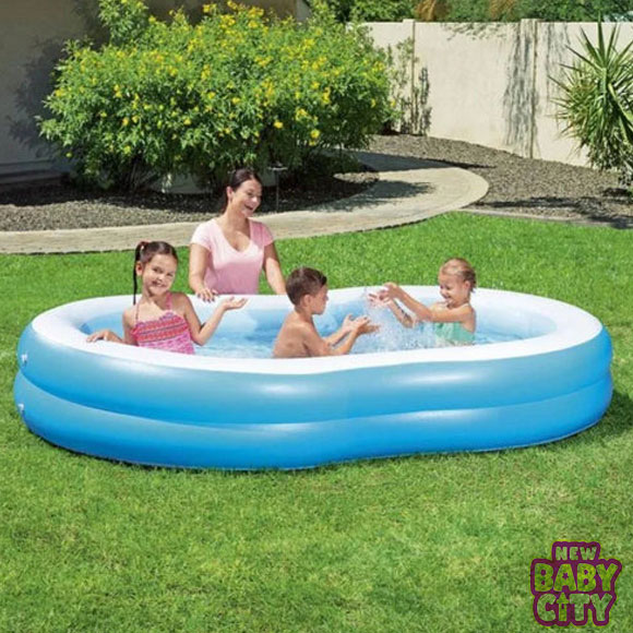 Bestway---The-Big-Lagoon-Swimming-Pool-For-Kids-(8'7x62x18)-(54117)..