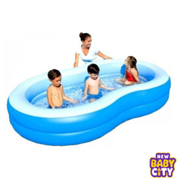 Bestway - The Big Lagoon Swimming Pool For Kids (8'7x62x18) (54117)
