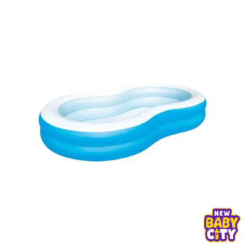 Bestway - The Big Lagoon Swimming Pool For Kids (8'7x62x18) (54117)