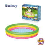 Bestway-genuine-Three-Ring-inflatable-Baby-Swimming-Pool-60-x-12-Inch-–-51103..
