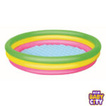 Bestway-genuine-Three-Ring-inflatable-Baby-Swimming-Pool-60-x-12-Inch-–-51103..