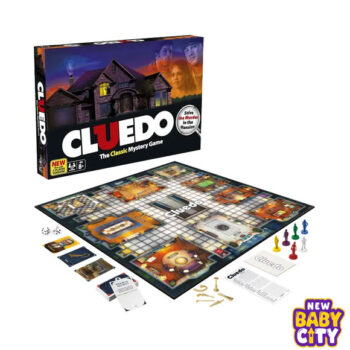 Cluedo The Classic Mystery Board Game For Ages 8 Years And Up