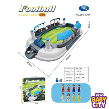 Enjoy fun-filled bonding time with this Two-Player Battle Tabletop Game! Designed for kids and parents, this indoor desktop game encourages interaction, quick thinking, and friendly competition—perfect for family play and entertainment.