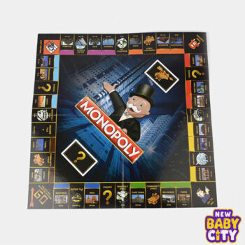Monopoly Ultimate Banking Board Game for Kids