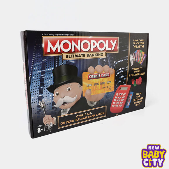 Monopoly-Ultimate-Banking-Board-Game-for-Kids, Monopoly Ultimate Banking Board Game for Kids