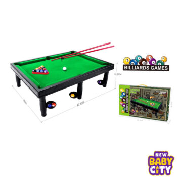Portable Snooker Game For Kids