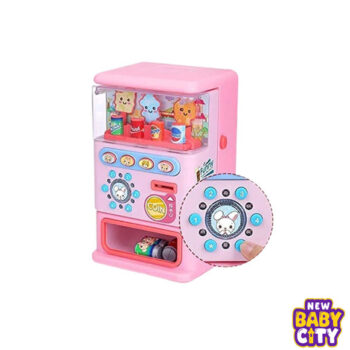 Soft Drink Vending Machine Toy For Kids