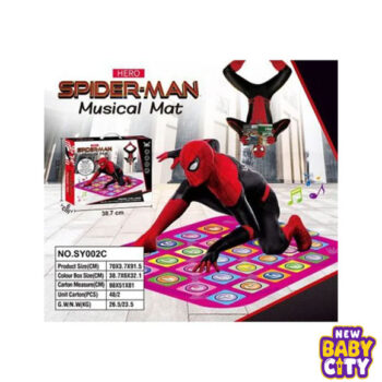 Spider-Man Musical Play Mat – Superhero Fun with Music for Kids