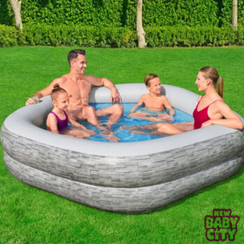 BESTWAY 54423 Pool 7' x 6'9" x 21"