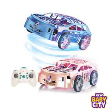 Experience the thrill of flying and driving with this 2025 Dual Mode RC Flying Car Drone! Featuring 2.4GHz remote control, headless mode, and dazzling LED lights, it easily switches between ground driving and aerial flight—perfect for indoor and outdoor fun for kids and adults.