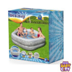 BESTWAY 54423 Pool 7′ x 6’9″ x 21″