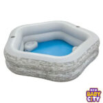 BESTWAY 54423 Pool 7′ x 6’9″ x 21″