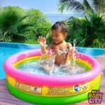 INTEX Sunset Glow Baby Pool ( 34" X 10" )
