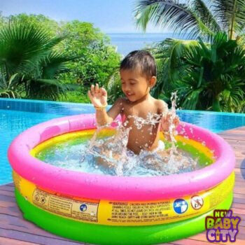 INTEX Sunset Glow Baby Pool ( 34" X 10" )