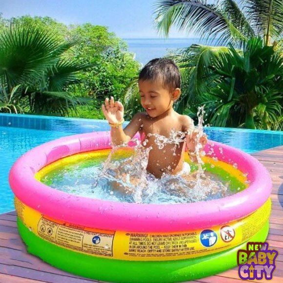 INTEX Sunset Glow Baby Pool ( 34" X 10" ) INTEX Sunset Glow Baby Pool ( 34" X 10" )