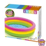 INTEX Sunset Glow Baby Pool ( 34″ X 10″ )